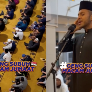 Ribuan Anak Muda Singapura Turut Serta Program Subuh Macam Jumaat, Laungan Azan Taufik Batisah Jadi Tumpuan