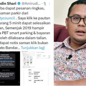 MB Selangor Sahkan Kenderaannya Kena Saman MBSJ