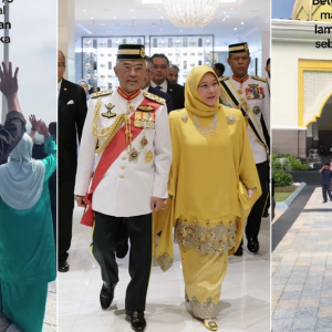 "Orang Baik, 5 Tahun Sekejap Je Berlalu", Video Raptai ‘Sending Off’ Agong Pulang Ke Pahang Buat Rakyat Sebak