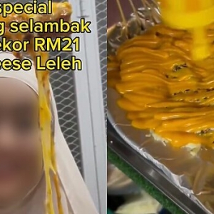 ‘Tolonglah Jangan Buat Makanan Jadi Makanan Bodoh Macam Ni’ – Netizen Bidas Tindakan Kedai Jual Sate ‘Cheese’ Leleh