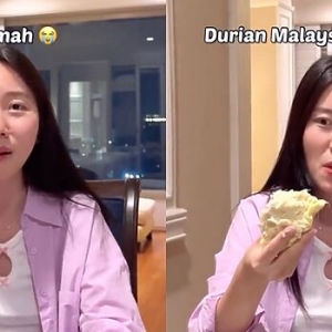 ‘Saiz Memang Besar Tapi So Lemah’ – TikToker Korea Akui Durian Malaysia Lebih Sedap Daripada Thailand