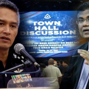 Townhall PDRM Jadi ‘Panas’, MP Klang Pertikai Kenyataan Pengarah JSJ Bukit Aman, Datuk Seri Mohd Shuhaily