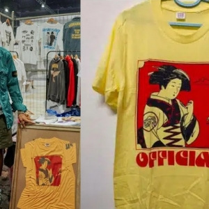 Gila Baju-T Vintaj Berharga RM10,700, Lelaki Ini Sanggup Beli Kerana Minat