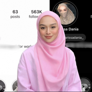 Selepas Bertalu-Talu Dikecam Netizen, ‘Followers’ IG Marissa Dania Bertambah 13,000