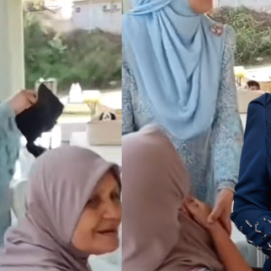 Siti Nurhaliza Salam Mak Salmah Sambil Hulur Duit Belanja Raih Pujian, Netizen Terus Rindu Mak Di Kampung