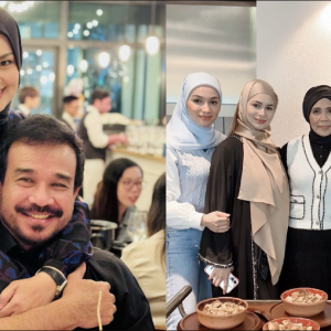 “Kesayangan Biduanita Negara..” – Sambut Hari Lahir Datuk Khalid, Video Sambutan Siti Nurhaliza Dan Tengku Zawyah Jadi Tumpuan