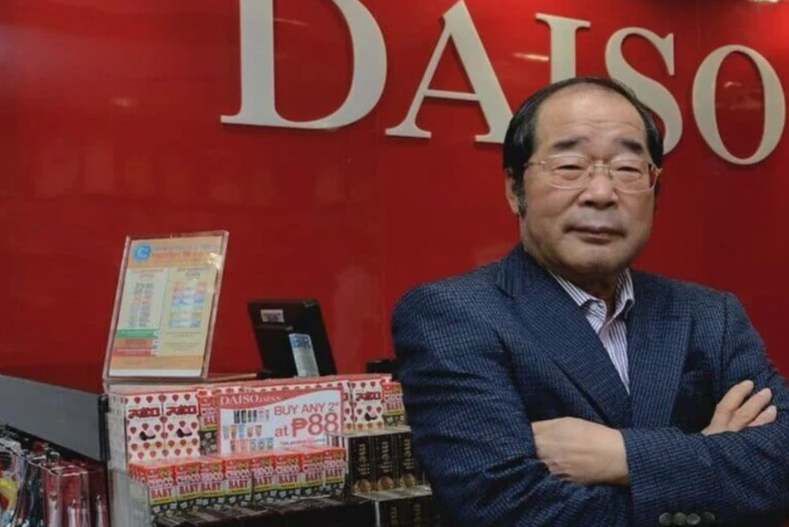 Pengasas Daiso Meninggal Dunia Pada Usia 80 Tahun