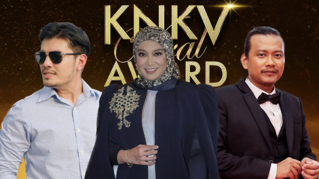 Ryan Bakery & Hafiz Mahamad Gondol 2 Trofi, Fara Fauzana Dinobat Viral Laureate Golden Microphone Di KNKV Viral Award 2024!