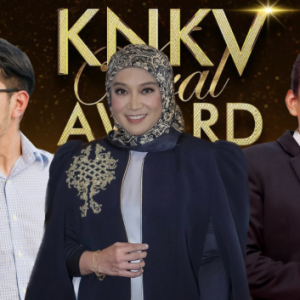 Ryan Bakery & Hafiz Mahamad Gondol 2 Trofi, Fara Fauzana Dinobat Viral Laureate Golden Microphone Di KNKV Viral Award 2024!