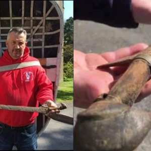 Lelaki Jumpa Sebilah Keris Berusia Beratus Tahun Ketika Menangkap Ikan Di Sungai Towy, Wales