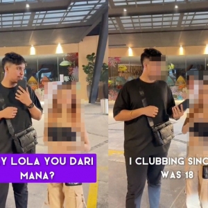 “Selama Clubbing, Berapa Kali Dah Balik Dengan Lelaki?” – Netizen Kecam Content Creator Korek Aib Untuk Views