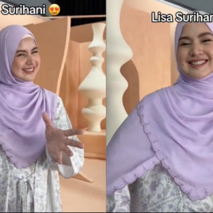 Lisa Surihani Raih Pujian Netizen, Tetap Sopan & Jaga Adab Masa Buat Trend TikTok - " Lisa Buat Sopan Je"