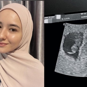 Hannah Delisha Alami Keguguran – "InsyaAllah Jumpa Di Syurga Nanti Sayang."