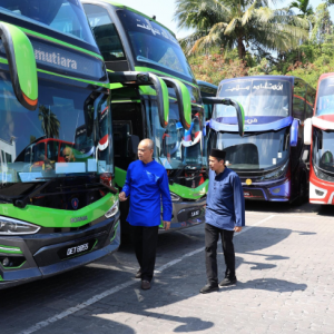 53,370 Tiket Bas Balik Kelantan Sempena Hari Raya Aidilfitri Habis Dalam Masa Dua Jam