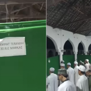 Solat Tarawih Paling Lama Habiskan 30 Juzuk Al-Quran, Berlangsung Selama Lapan Jam
