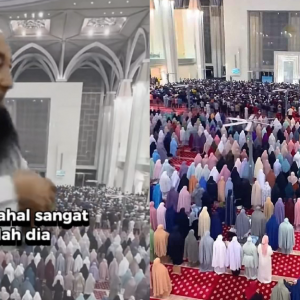 “Sayang Sangat Kat Sejadah Tu..” – Ustaz Azhar Idrus Perjelas Isu Hukum Jemaah Perempuan Enggan Rapatkan Saf Di Masjid