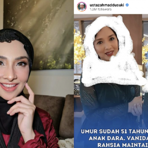 “Ia Memalukan, Sampaikan Ilmu Tapi..” – Guna Foto Artis Wanita Tak Berhijab Untuk Sampaikan Ilmu, Lufya Omar Tegur Ustaz Dusuki