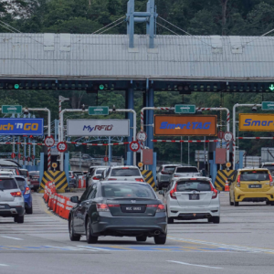 Tol Percuma Sempena Perayaan Diteruskan, Hanya Kepada Kenderaan Kelas 1 Sahaja