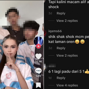 “Macam Pernah Tengok Di Laman ‘Oren'” – Video Bella Astillah Promosi Jersi Bersama 6 Orang Lelaki Jadi Bahan L*cah Individu ‘Otak Kuning’