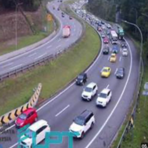 Trafik sesak lebih 18 km dari Gombak hingga Bentong