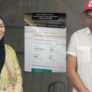 Harimau Menangis Ibu Neelofa ‘Laku Keras’ Sebab Datuk Red