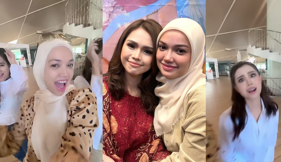 “Seronok Tengok Diorang Bahagia Tanpa Laki Durjana” – Menari Bersama, Kegembiraan Puteri Sarah & Bella Astillah Jadi Perhatian