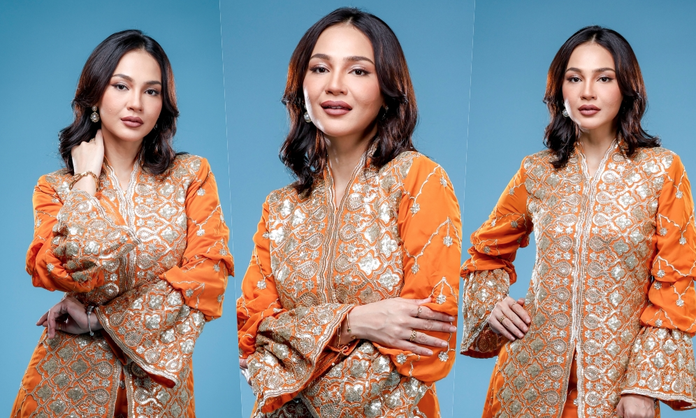 Nadia ‘All Out’ Sambut Raya, Baju 20 Pasang