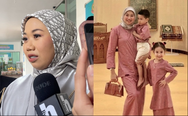 Kali Kedua Beraya Sebagai Ibu Tunggal, Shuhada Seronok Beraya Dengan Anak-Anak – ‘Alhamdulillah Mereka Dapat Banyak Baju Sponsor’