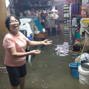 Pekan Kota Dilanda Banjir Kilat