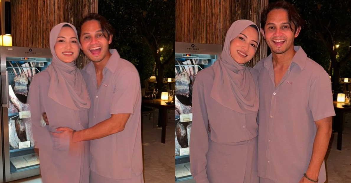 Terserlah ‘Baby Bump’ Dalam Foto Percutian, Hanis Zalikha Dan Hairul Azreen Bakal Timang Anak Ketiga?