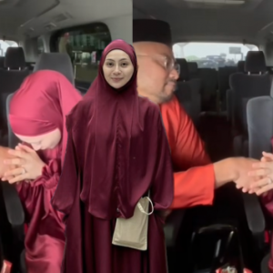 Adira Salam Datuk Red Minta Berkat Sebelum Ke Umrah, Netizen Doa Tak Jadi Berpisah – ‘Harap Jumpa Jawapan Di Makkah’