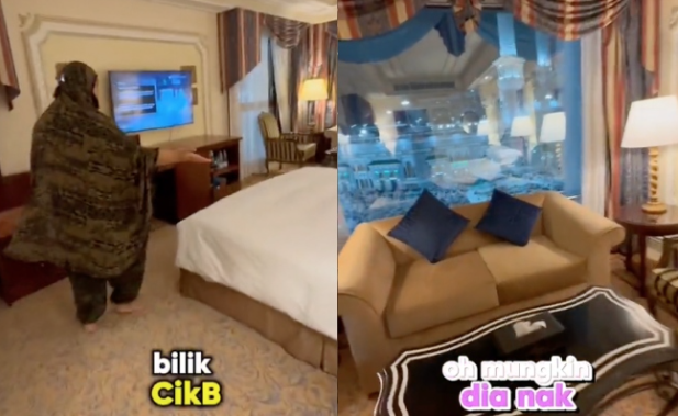 Cik B & DSV Buat ‘Room Tour’ Hotel Mewah Di Makkah – ‘Kita Dah Bayar Untuk 10 Hari RM420,000’