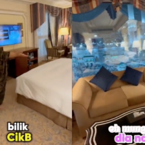 Cik B & DSV Buat ‘Room Tour’ Hotel Mewah Di Makkah – ‘Kita Dah Bayar Untuk 10 Hari RM420,000’