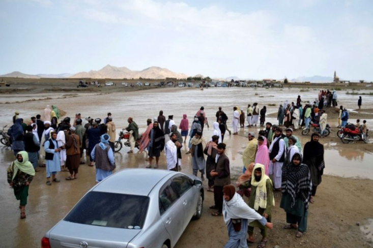 Banjir kilat di Afghanistan, 66 maut