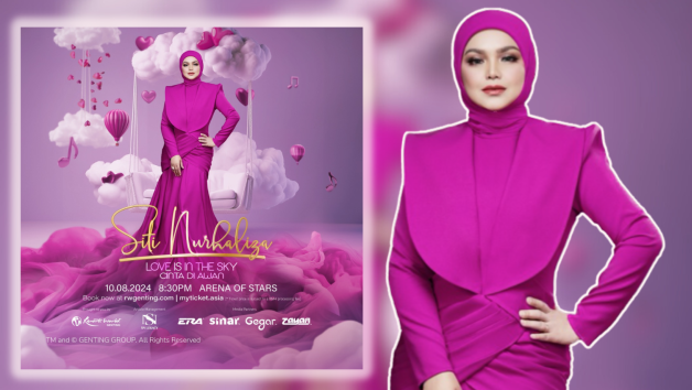 Konsert ‘Siti Nurhaliza Cinta Di Awan’ Bakal Berlangsung Ogos Ini Di Genting Highlands!