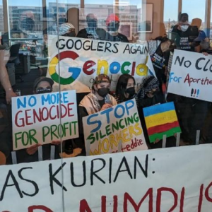 Google pecat 28 pekerja protes projek bekal khidmat untuk Israel