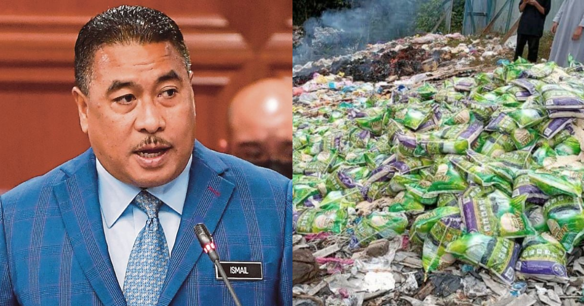 Tular Gambar Pelupusan Beras & Barang Dapur Di Temerloh Pahang, Bekas MP Kuala Krau Tampil Mengaku Bertanggungjawab