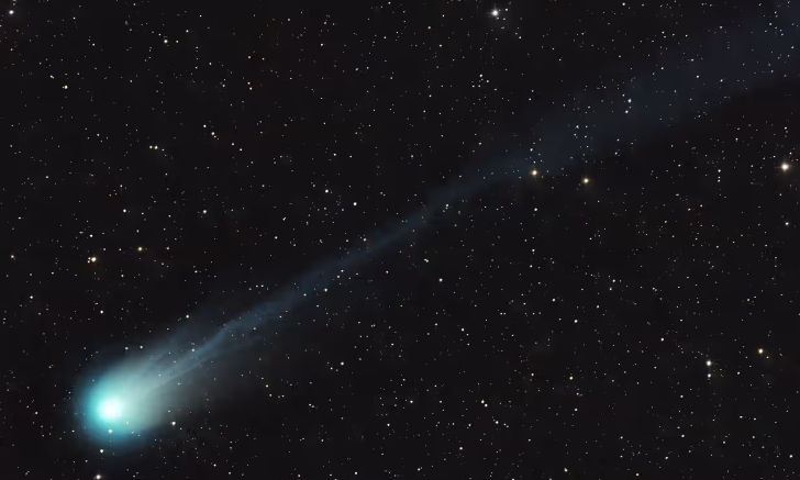 Komet ‘syaitan’ bertanduk boleh dilihat di Australia