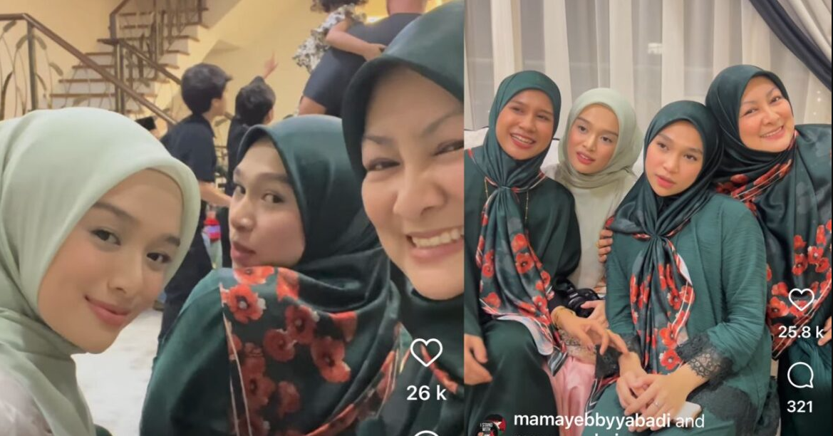 Punya hati emas, pemaaf, Abby Abadi dikagumi netizen