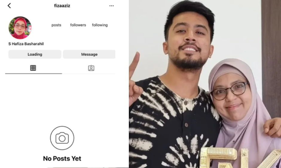 Tiada Lagi Kata-Kata Islamik, Akaun Instagram Ibu Aliff Aziz Tiba-Tiba Hilang?