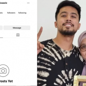 Tiada Lagi Kata-Kata Islamik, Akaun Instagram Ibu Aliff Aziz Tiba-Tiba Hilang?