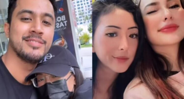 Netizen Bengang Rupanya Anna Jobling Merupakan BFF Kepada Kekasih Gelap Aliff Aziz, Sarah Yasmine