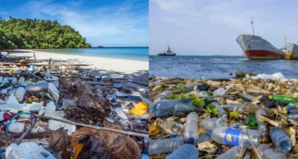 Mengaku Diri Pembersih, Realitinya Malaysia Merupakan Negara Ke 5 Tertinggi Dunia Cemari Laut Dengan Plastik
