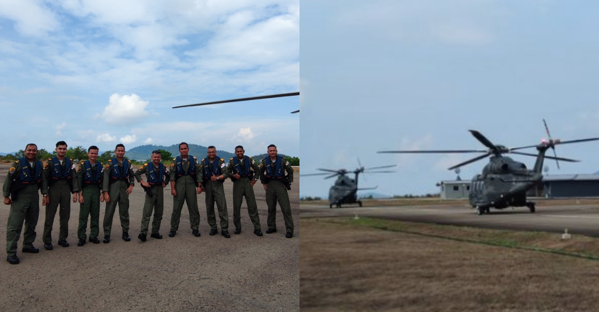 “Lambaian Penuh Makna..” – Trajedi Pertembungan Dua Helikopter Tinggalkan Kesan Besar, Hantaran Terakhir 503 Squadron Memilukan Hati