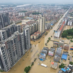 Banjir besar di Guangdong, lebih 100,000 dipindah