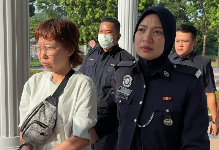 Wanita simbah lelaki OKU dengan air panas dipenjara 10 tahun, denda RM6,000