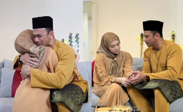 Norman Hakim Menangis, Marissa Dania Minta Ampun & Maaf – ‘Adik Selalu Doa Supaya Dosa Papa Bagi Dekat Adik’