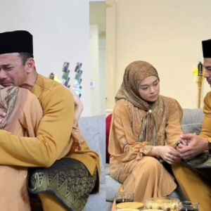 Norman Hakim Menangis, Marissa Dania Minta Ampun & Maaf – ‘Adik Selalu Doa Supaya Dosa Papa Bagi Dekat Adik’