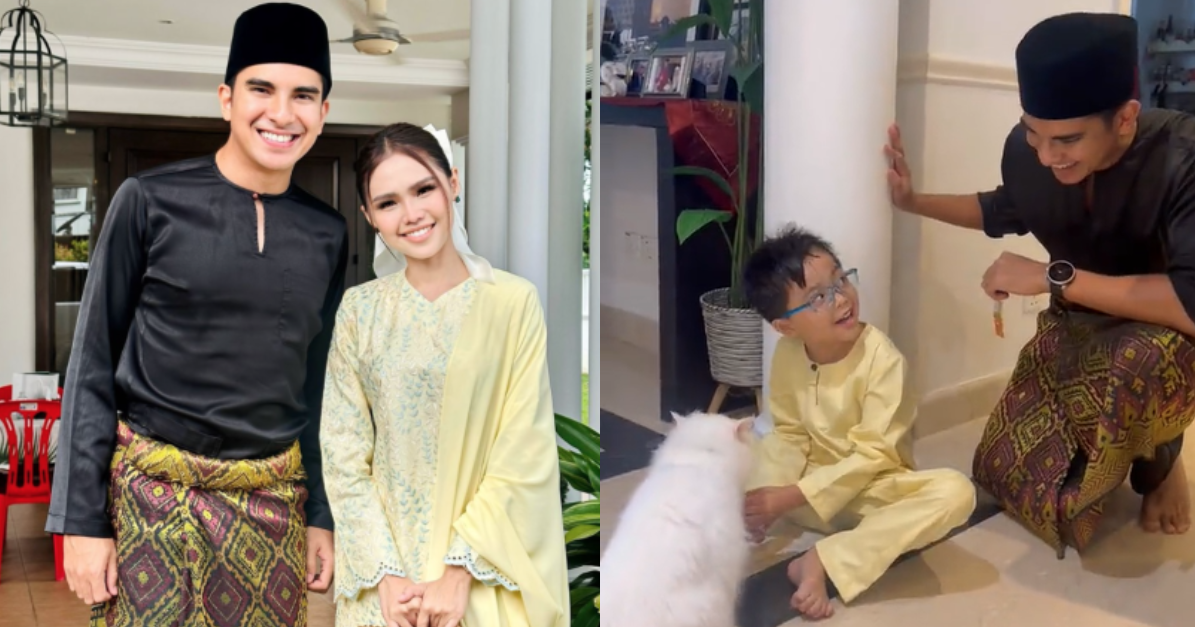 “Mahu Tantrum Aliff Tengok..” – Syed Saddiq Selesa Dengan Anak Bella Astillah, Netizen Sokong Jika Bersama