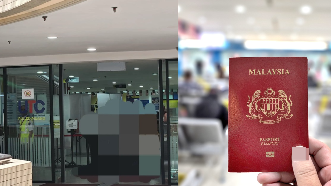 “Dia Kena Cakap Bahasa Melayu, Sini Malaysia” – Lelaki Bangsa Cina Kesal Kakitangan UTC Tak Benarkan Ibu ‘Renew’ Passport